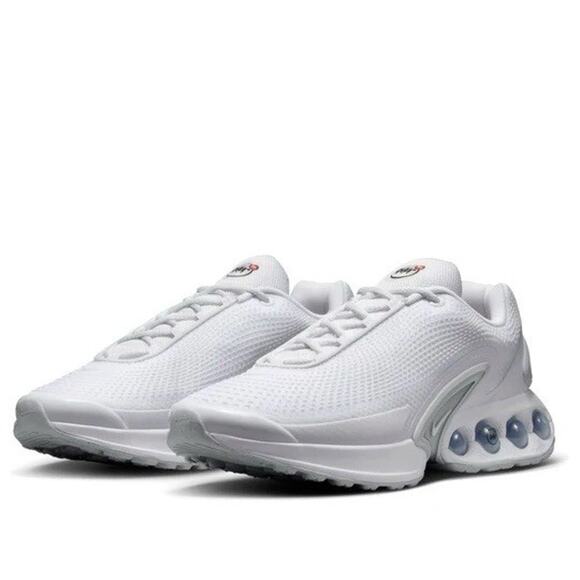 NEW Nike Air Max DN \'White Metallic Silver\' DV3337-101 Men\'s Size Multi